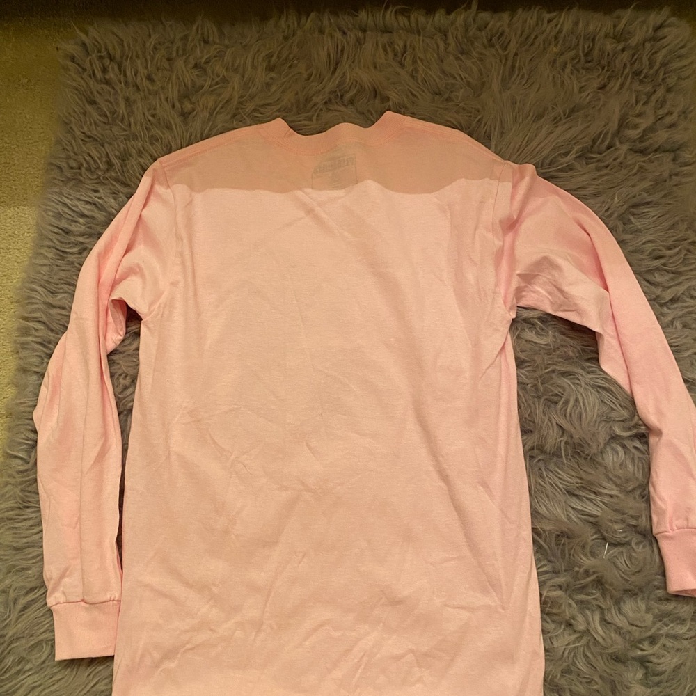 PLEASURES - Graphic Long Sleeve, Pink, Men’s Size Small - Picture 5 of 5